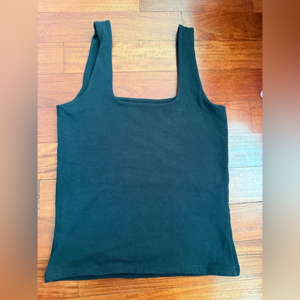 Abercrombie Square Neck Tank Top